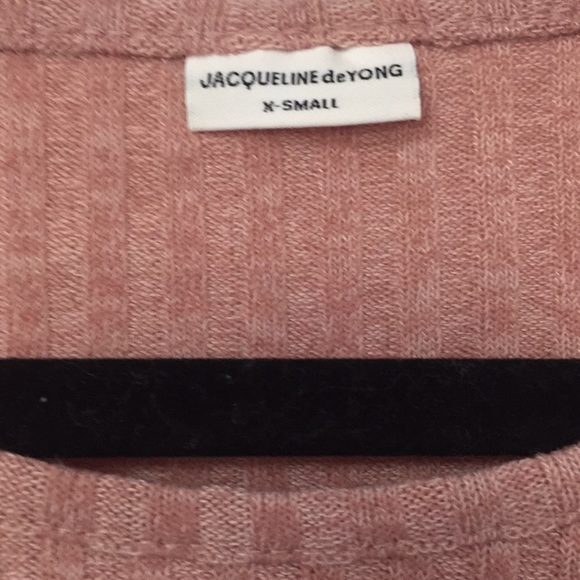 Jacqueline deYong Only Pink Sweater 2for$10 - Picture 4 of 6